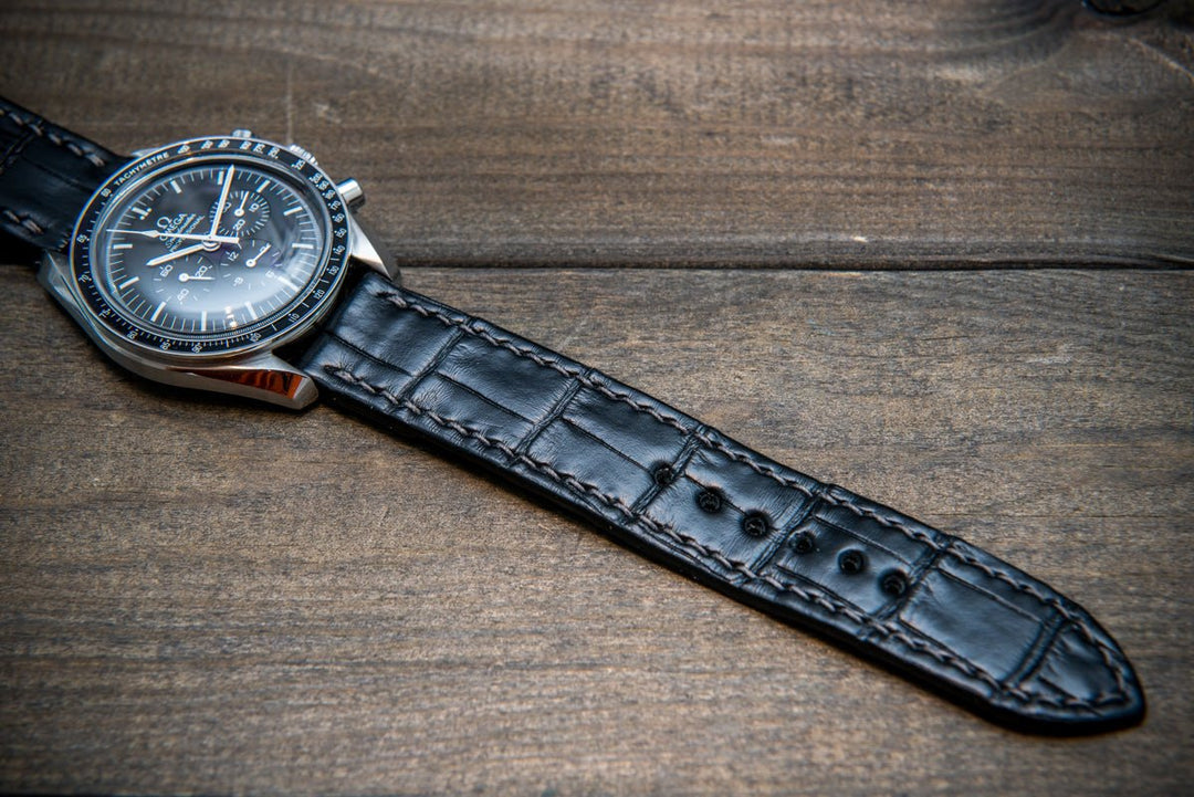 Watch strap, watch band, leather watch strap, leather watch band, finwatchstraps