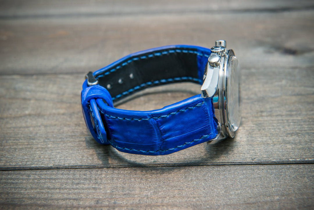 Watch strap, watch band, leather watch strap, leather watch band, finwatchstraps