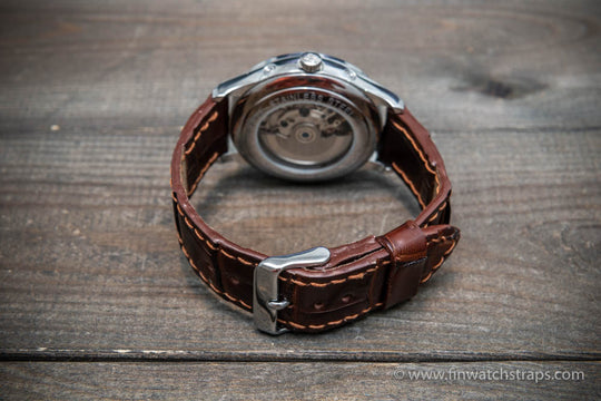 Watch strap, watch band, leather watch strap, leather watch band, finwatchstraps