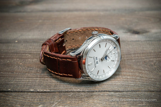 Watch strap, watch band, leather watch strap, leather watch band, finwatchstraps