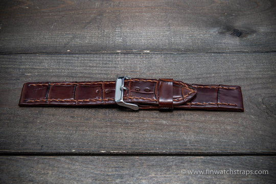 Watch strap, watch band, leather watch strap, leather watch band, finwatchstraps