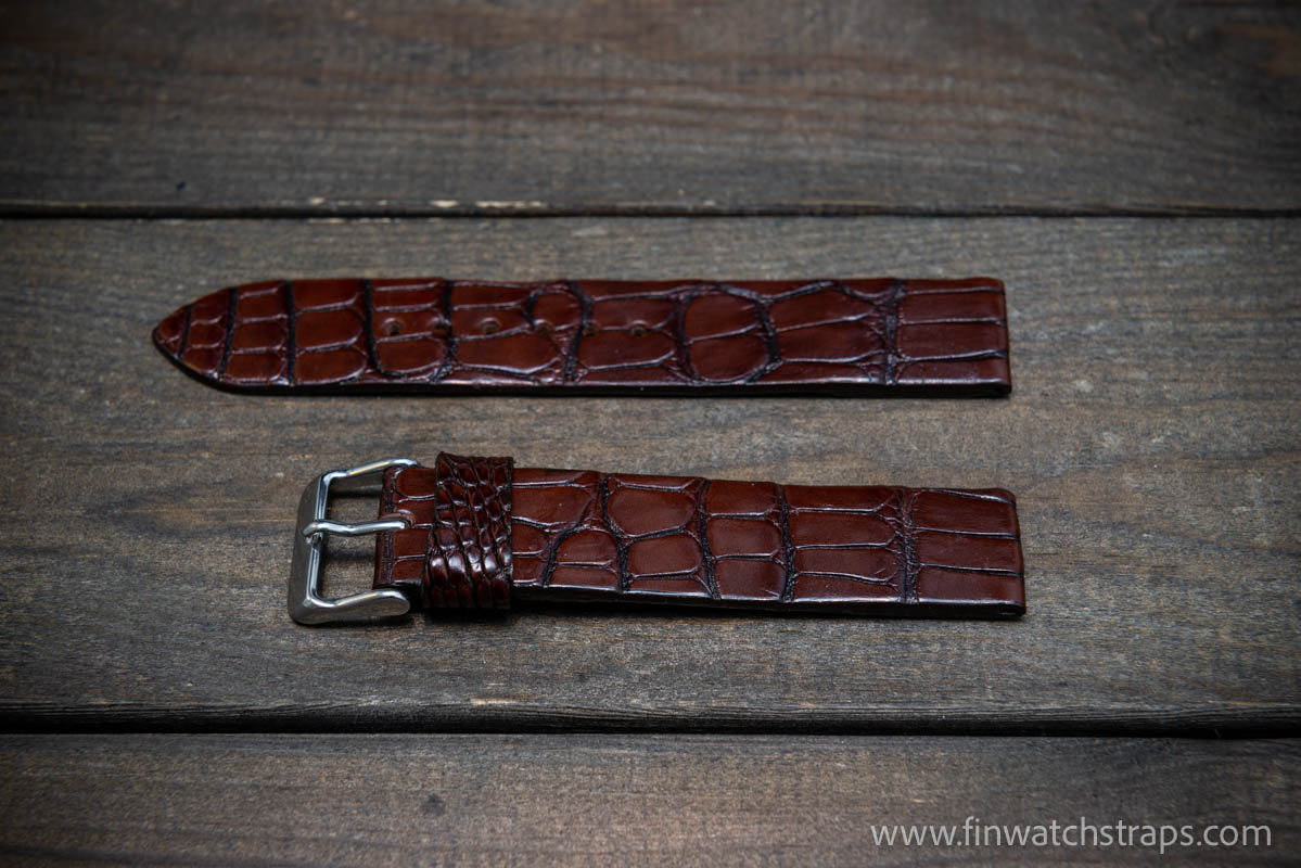 Watch strap, watch band, leather watch strap, leather watch band, finwatchstraps