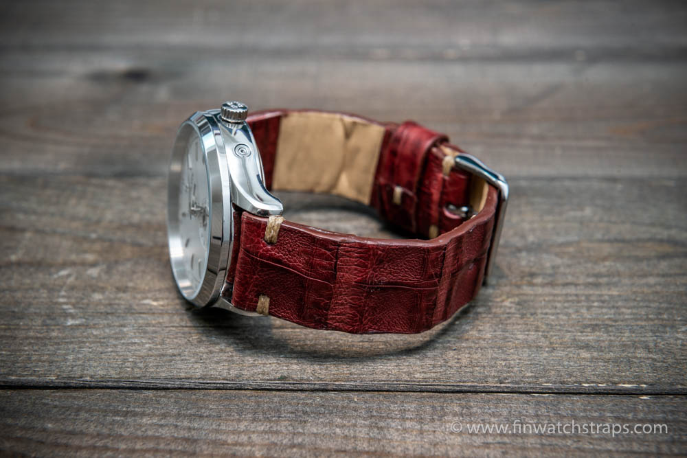 Watch strap, watch band, leather watch strap, leather watch band, finwatchstraps