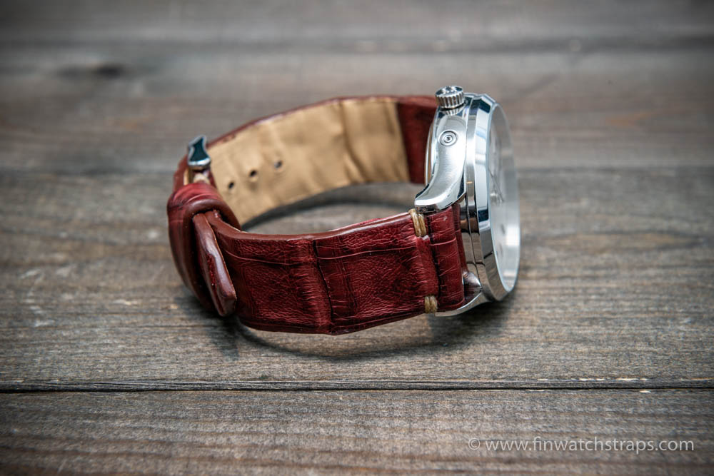 Watch strap, watch band, leather watch strap, leather watch band, finwatchstraps