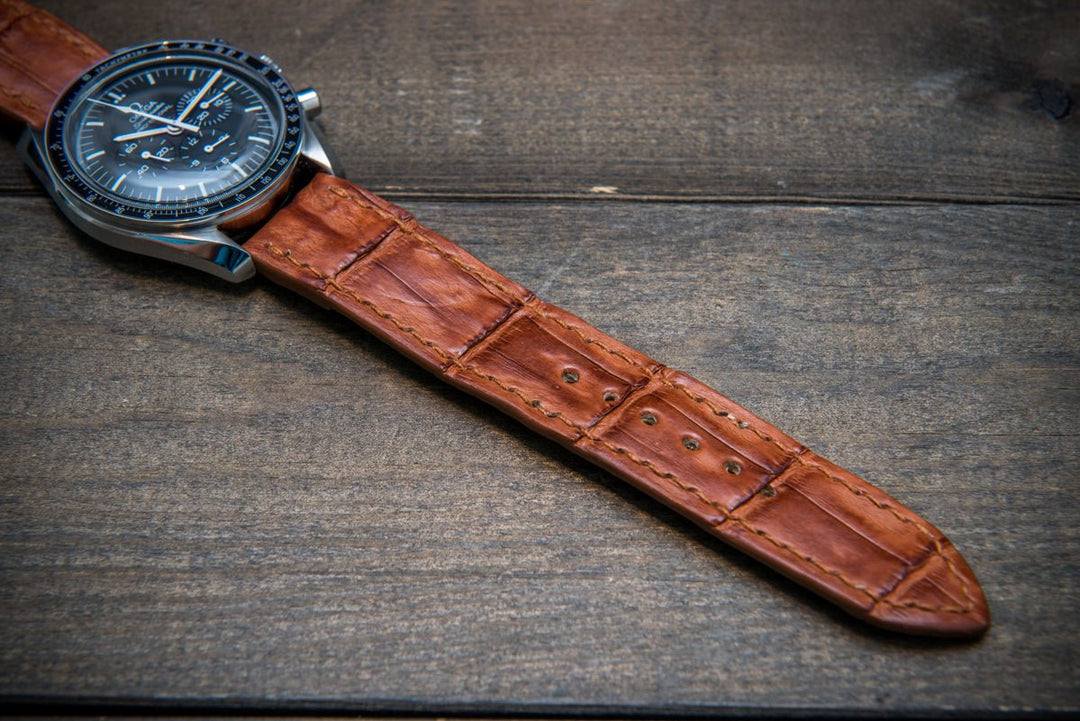 Watch strap, watch band, leather watch strap, leather watch band, finwatchstraps