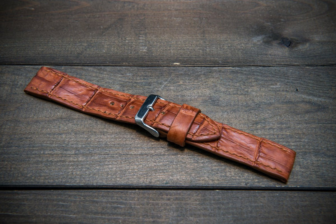 Watch strap, watch band, leather watch strap, leather watch band, finwatchstraps