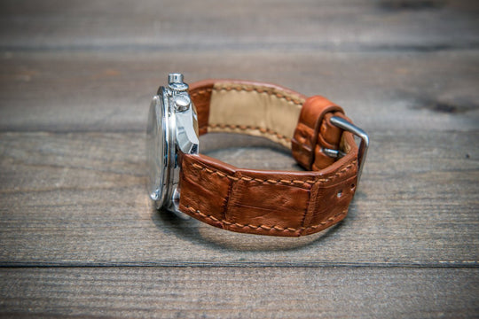 Watch strap, watch band, leather watch strap, leather watch band, finwatchstraps