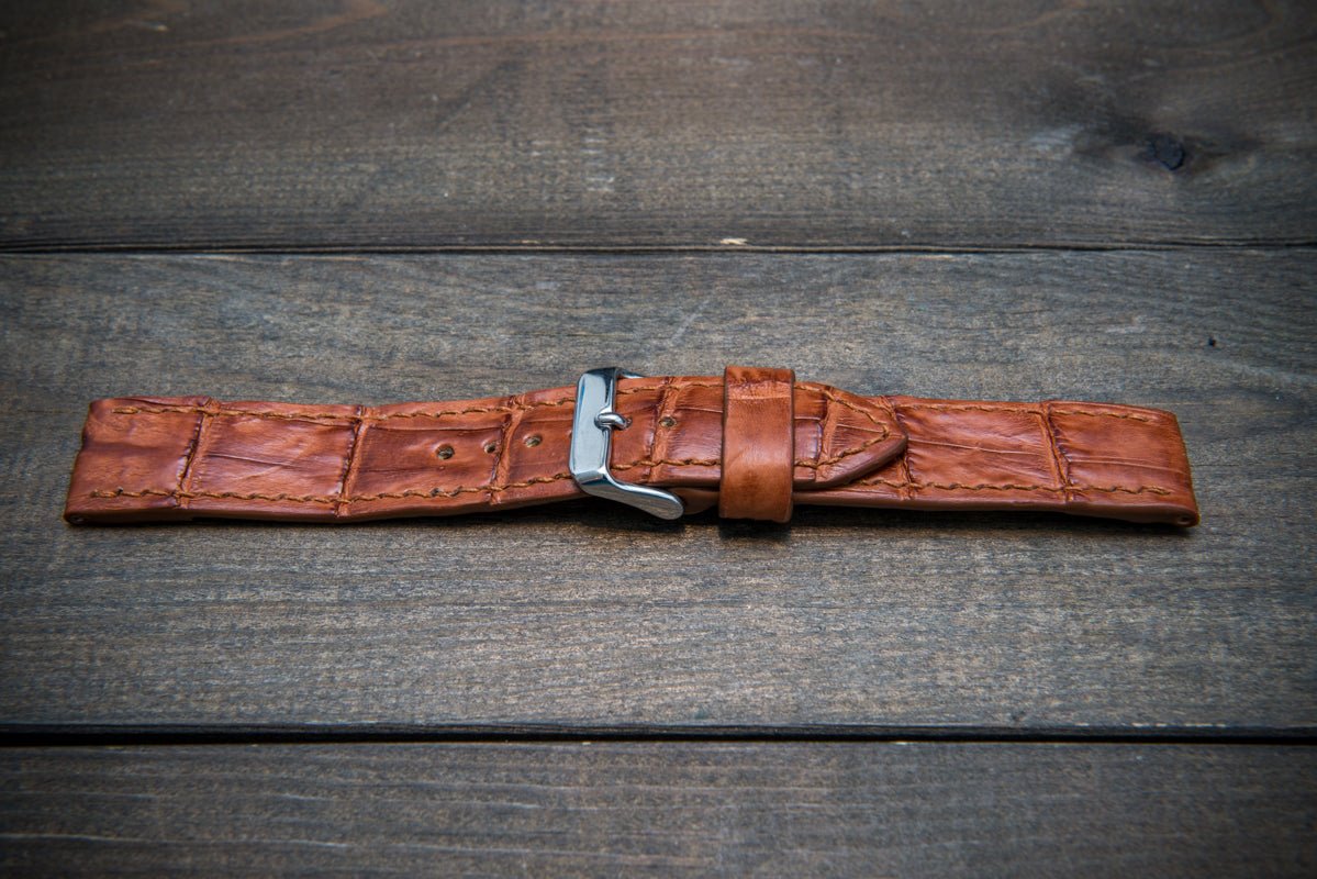 Watch strap, watch band, leather watch strap, leather watch band, finwatchstraps
