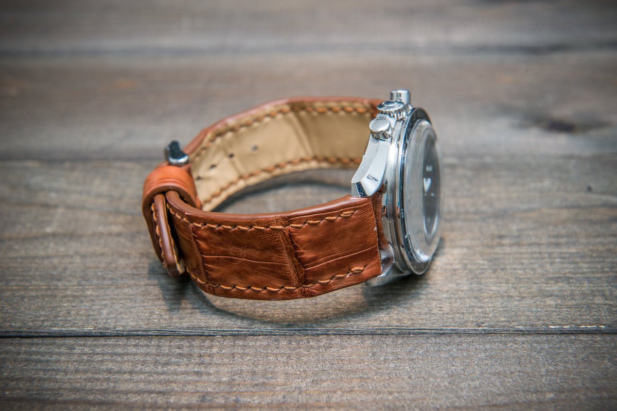 Watch strap, watch band, leather watch strap, leather watch band, finwatchstraps