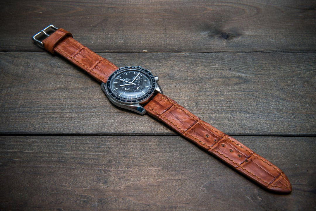 Watch strap, watch band, leather watch strap, leather watch band, finwatchstraps