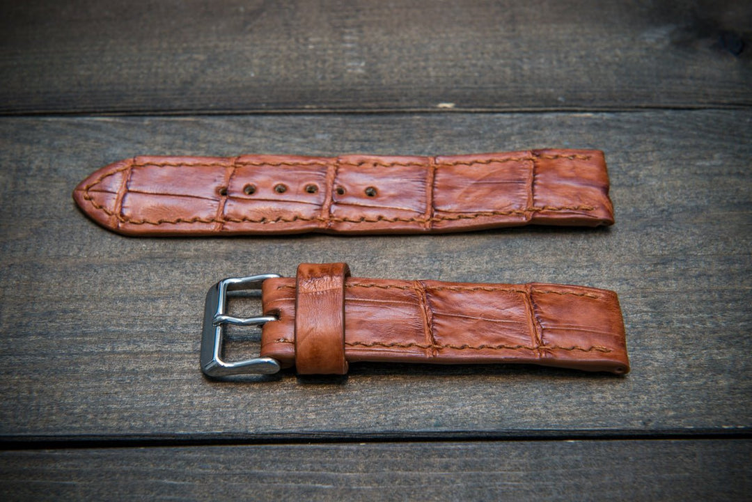 Watch strap, watch band, leather watch strap, leather watch band, finwatchstraps