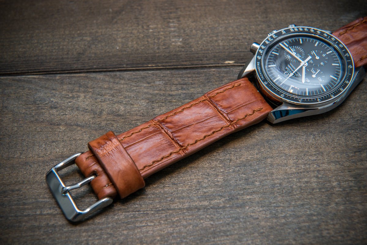 Watch strap, watch band, leather watch strap, leather watch band, finwatchstraps