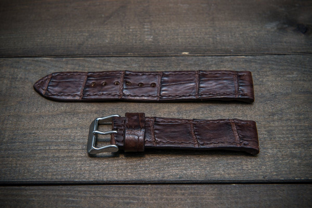 Watch strap, watch band, leather watch strap, leather watch band, finwatchstraps