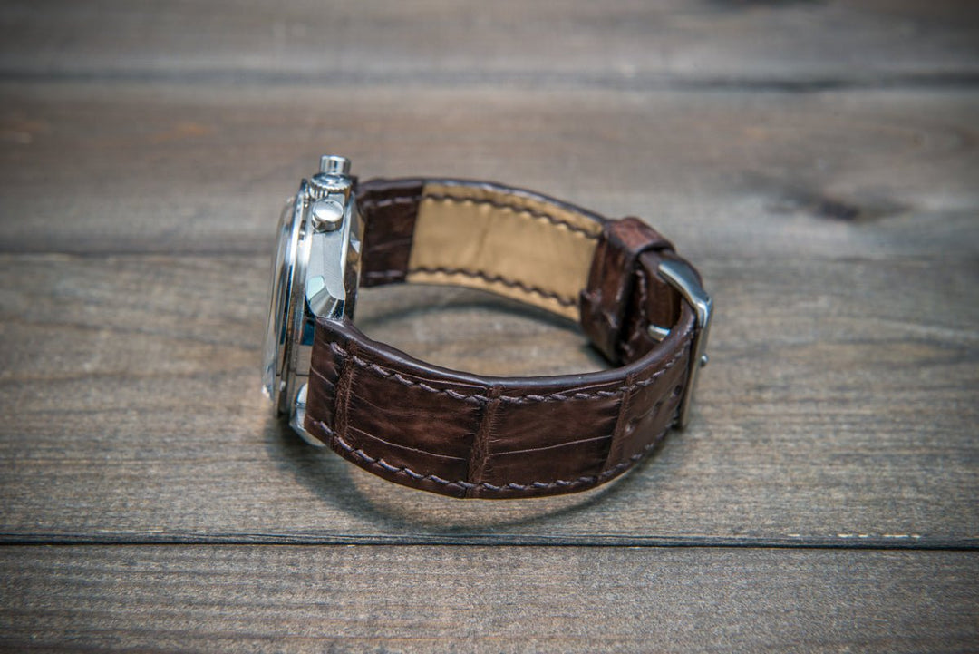 Watch strap, watch band, leather watch strap, leather watch band, finwatchstraps