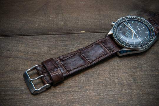 Watch strap, watch band, leather watch strap, leather watch band, finwatchstraps