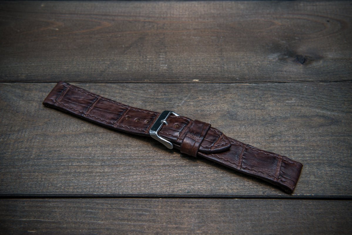 Watch strap, watch band, leather watch strap, leather watch band, finwatchstraps