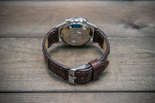 Watch strap, watch band, leather watch strap, leather watch band, finwatchstraps