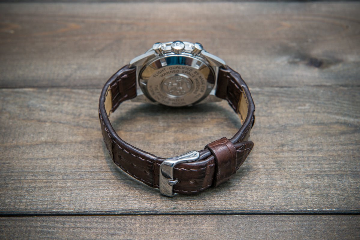 Watch strap, watch band, leather watch strap, leather watch band, finwatchstraps