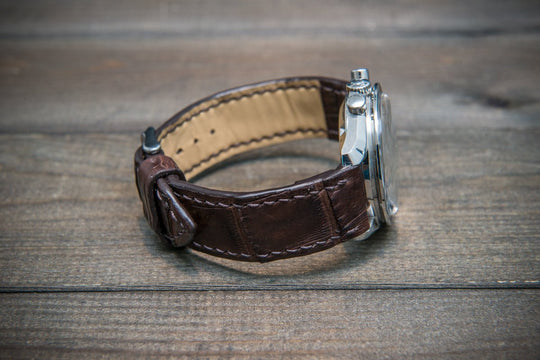 Watch strap, watch band, leather watch strap, leather watch band, finwatchstraps