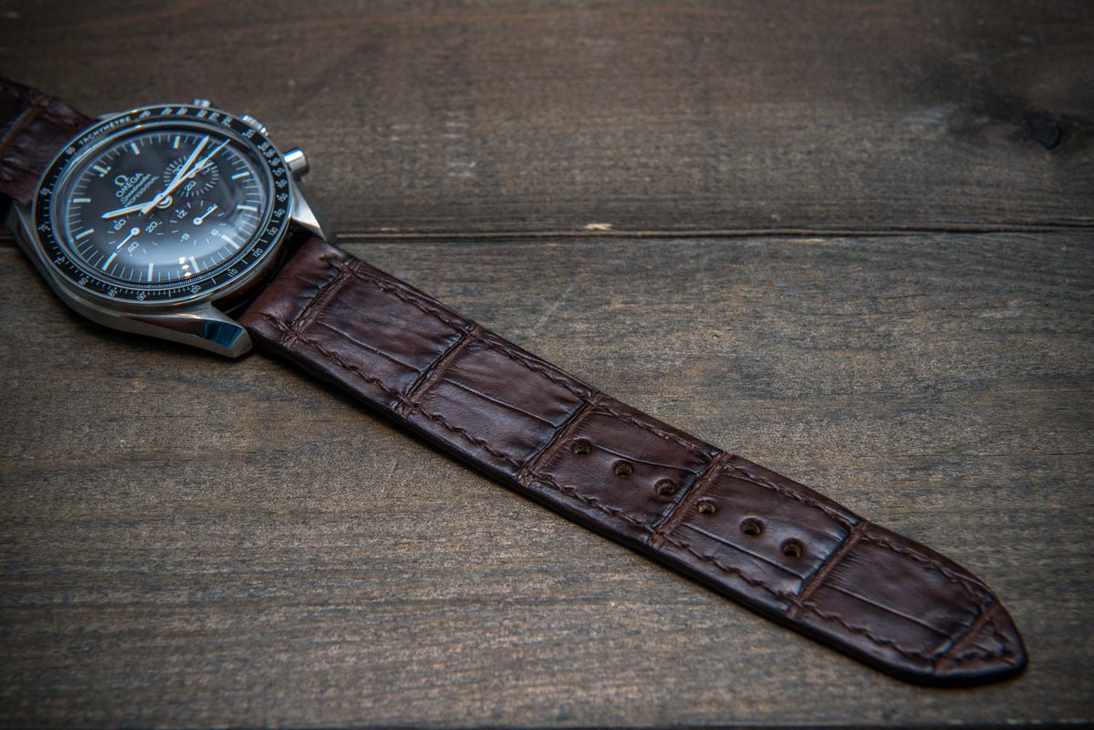 Watch strap, watch band, leather watch strap, leather watch band, finwatchstraps