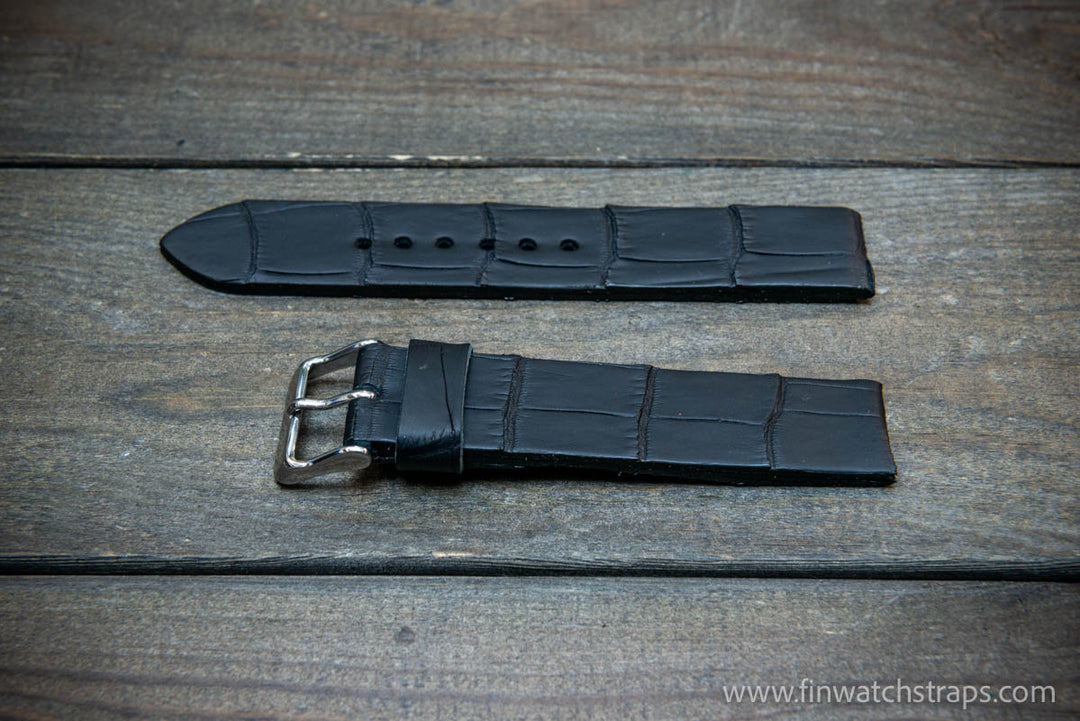 Watch strap, watch band, leather watch strap, leather watch band, finwatchstraps