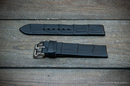 Watch strap, watch band, leather watch strap, leather watch band, finwatchstraps