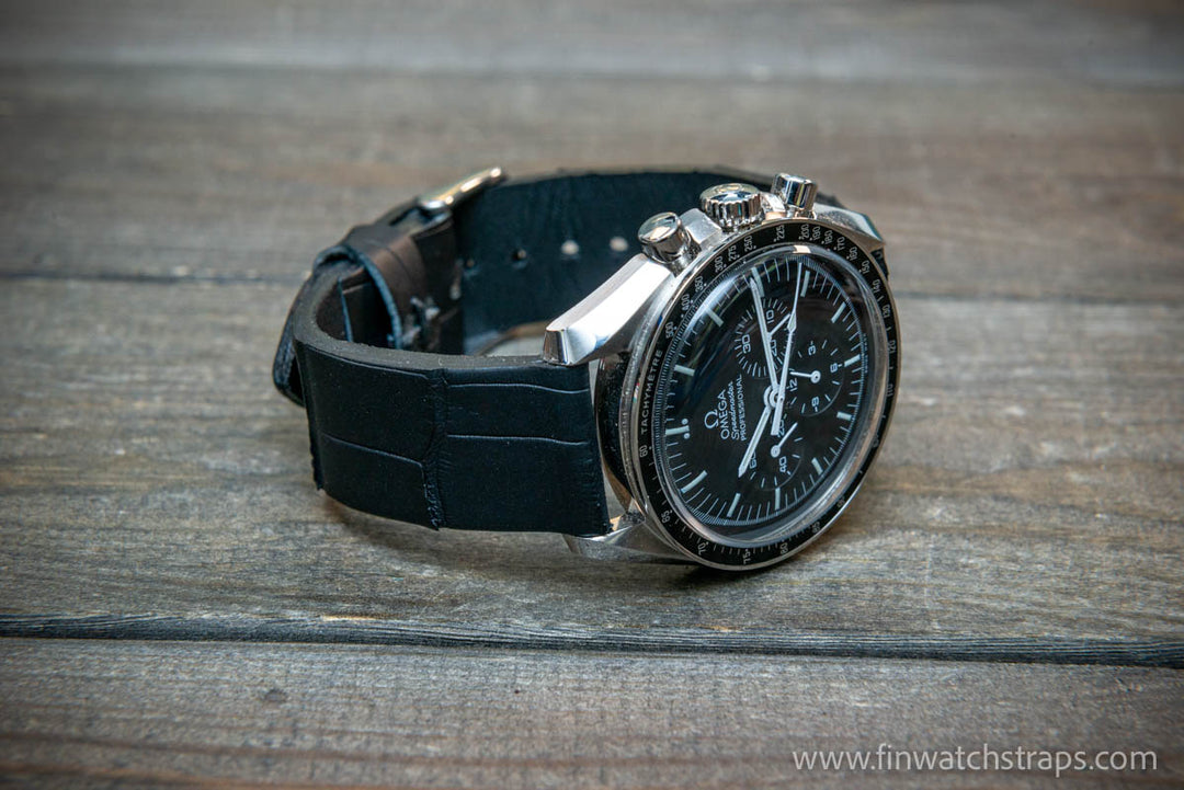 Watch strap, watch band, leather watch strap, leather watch band, finwatchstraps