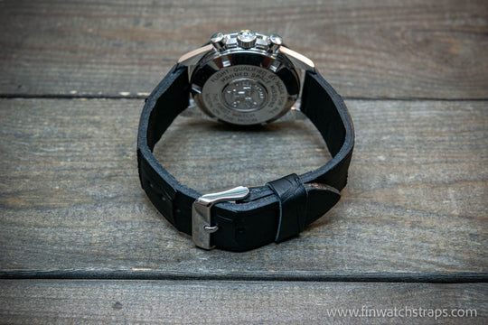 Watch strap, watch band, leather watch strap, leather watch band, finwatchstraps