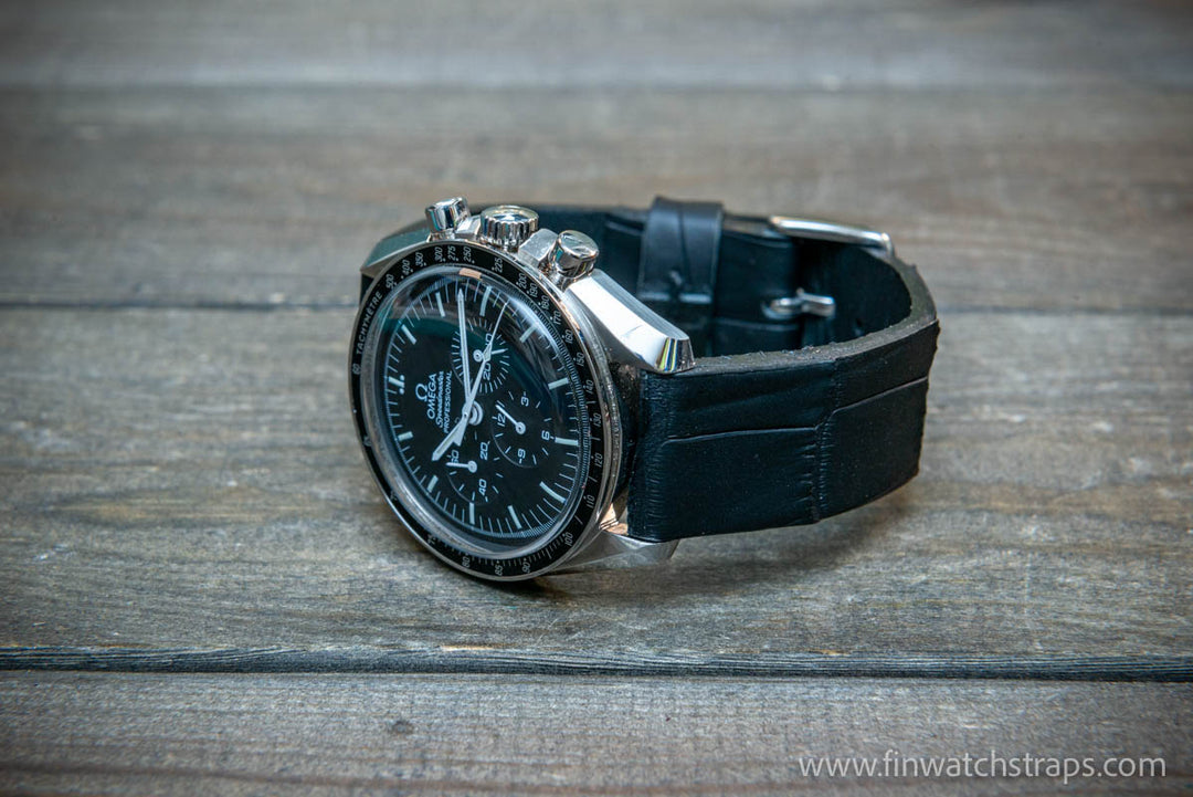 Watch strap, watch band, leather watch strap, leather watch band, finwatchstraps