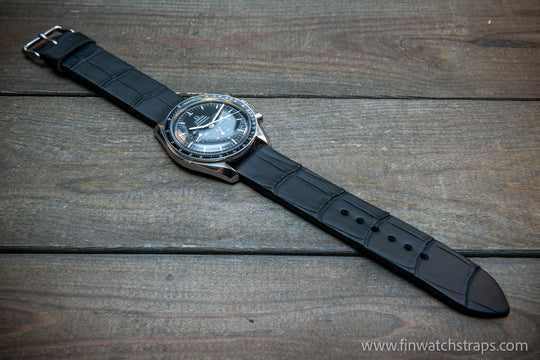 Watch strap, watch band, leather watch strap, leather watch band, finwatchstraps