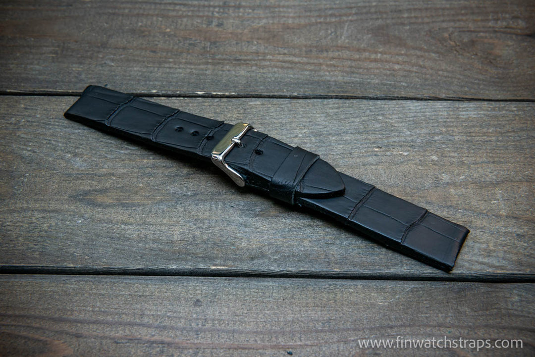 Watch strap, watch band, leather watch strap, leather watch band, finwatchstraps