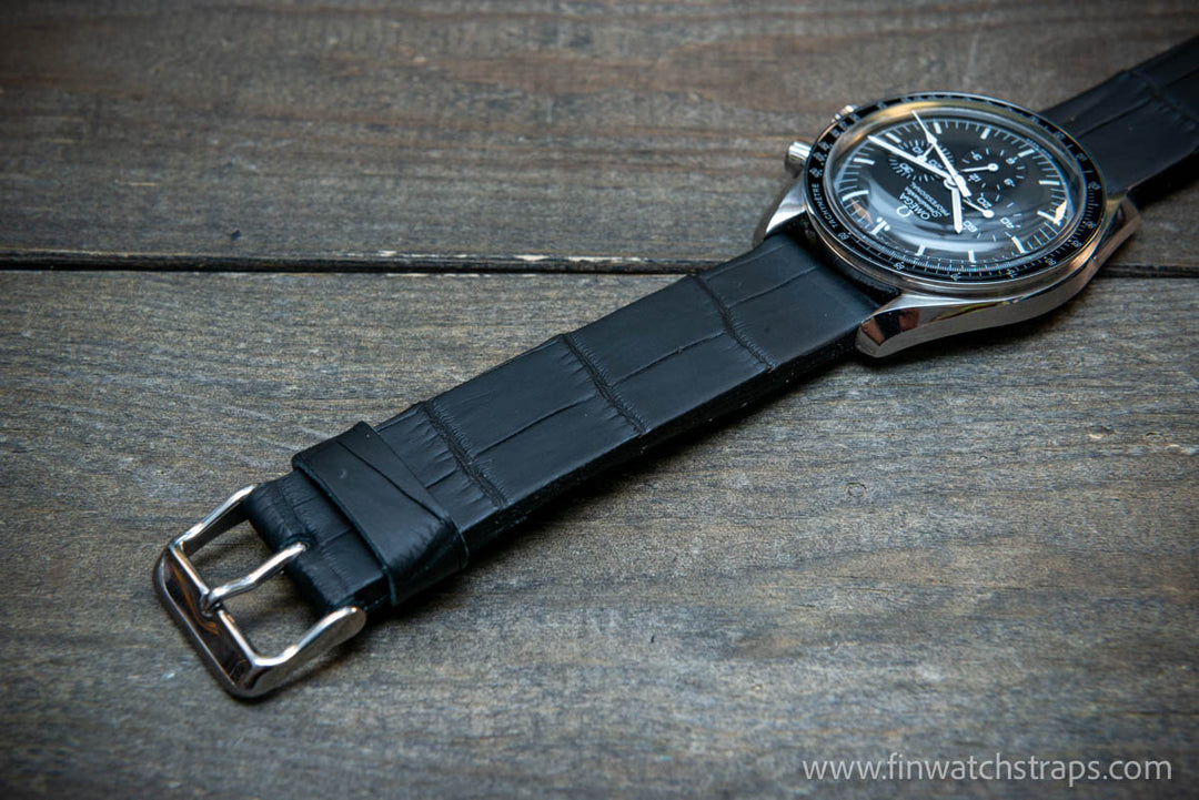 Watch strap, watch band, leather watch strap, leather watch band, finwatchstraps