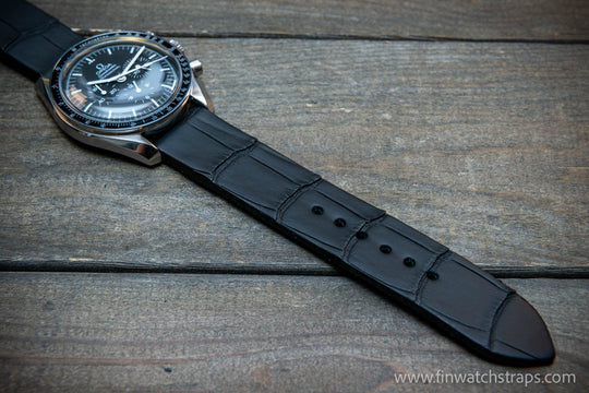 Watch strap, watch band, leather watch strap, leather watch band, finwatchstraps