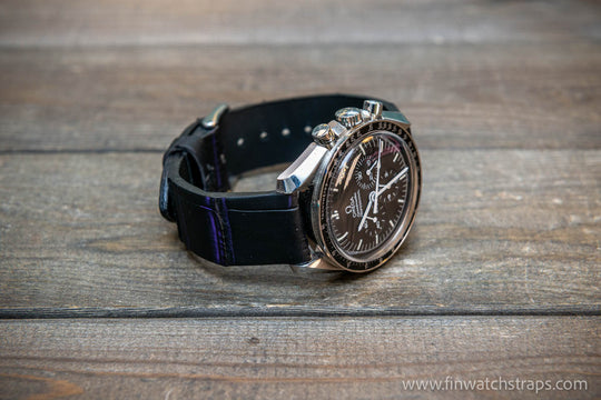 Watch strap, watch band, leather watch strap, leather watch band, finwatchstraps