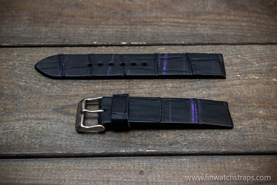 Watch strap, watch band, leather watch strap, leather watch band, finwatchstraps