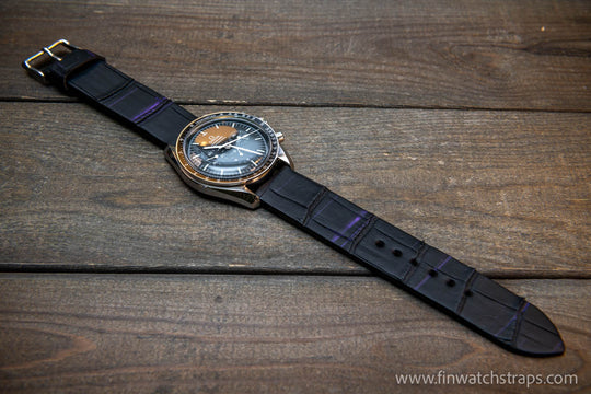 Watch strap, watch band, leather watch strap, leather watch band, finwatchstraps