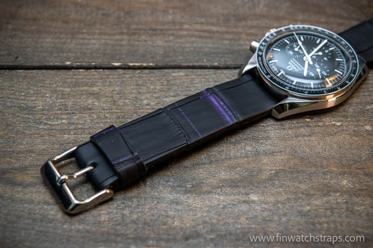 Watch strap, watch band, leather watch strap, leather watch band, finwatchstraps