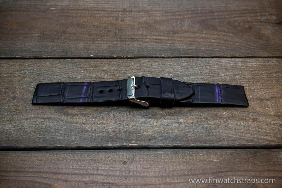 Watch strap, watch band, leather watch strap, leather watch band, finwatchstraps