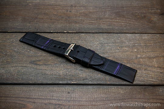 Watch strap, watch band, leather watch strap, leather watch band, finwatchstraps