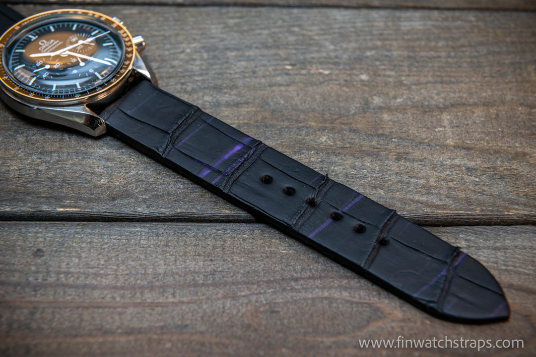 Watch strap, watch band, leather watch strap, leather watch band, finwatchstraps