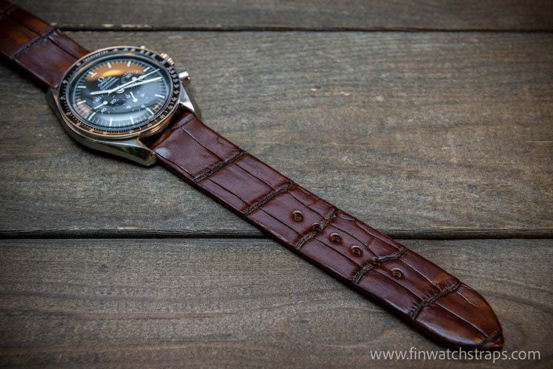 Watch strap, watch band, leather watch strap, leather watch band, finwatchstraps