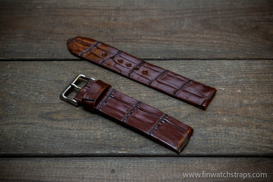 Watch strap, watch band, leather watch strap, leather watch band, finwatchstraps