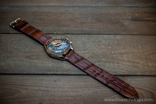 Watch strap, watch band, leather watch strap, leather watch band, finwatchstraps