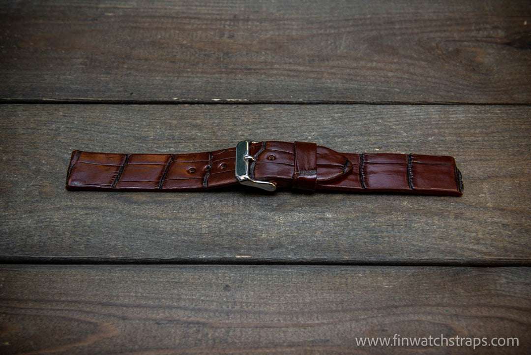 Watch strap, watch band, leather watch strap, leather watch band, finwatchstraps
