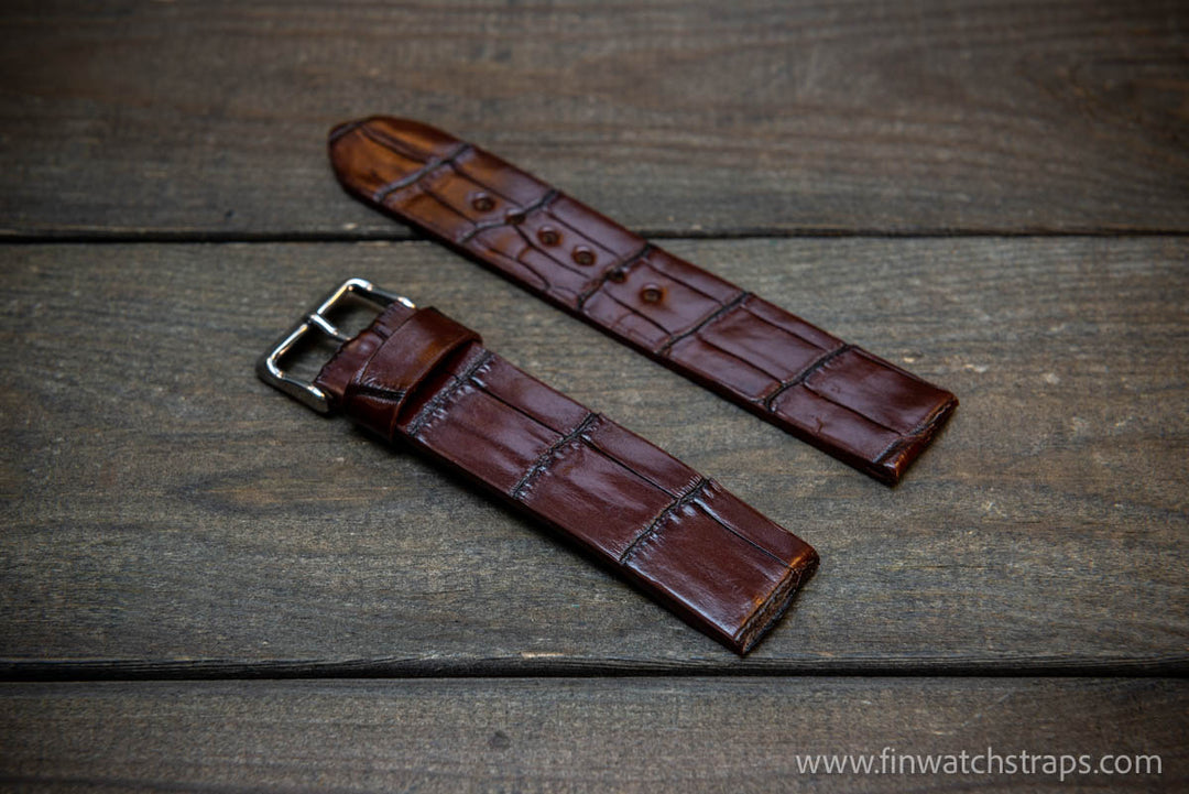 Watch strap, watch band, leather watch strap, leather watch band, finwatchstraps