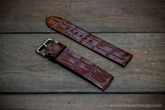 Watch strap, watch band, leather watch strap, leather watch band, finwatchstraps