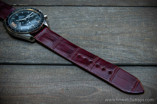 Watch strap, watch band, leather watch strap, leather watch band, finwatchstraps