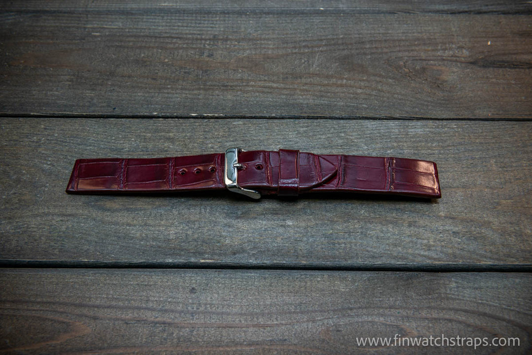 Watch strap, watch band, leather watch strap, leather watch band, finwatchstraps