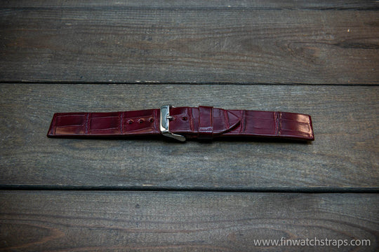 Watch strap, watch band, leather watch strap, leather watch band, finwatchstraps