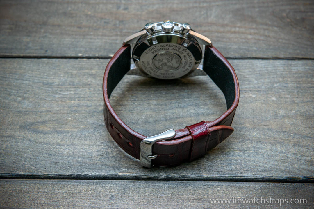 Watch strap, watch band, leather watch strap, leather watch band, finwatchstraps